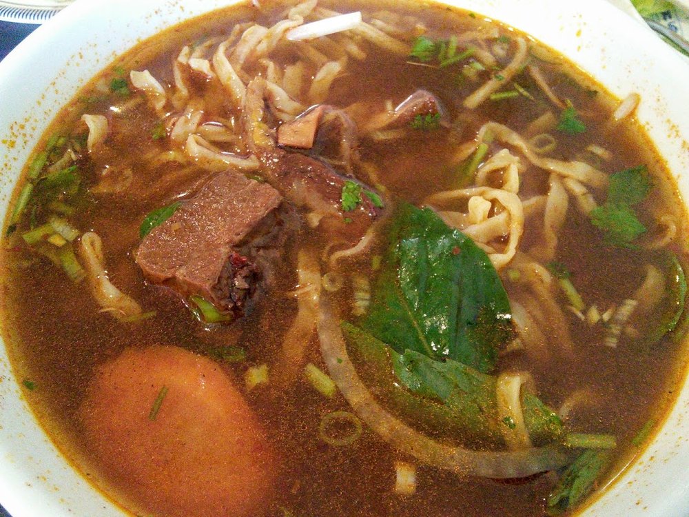 Beef Stew Yellow Noodle
