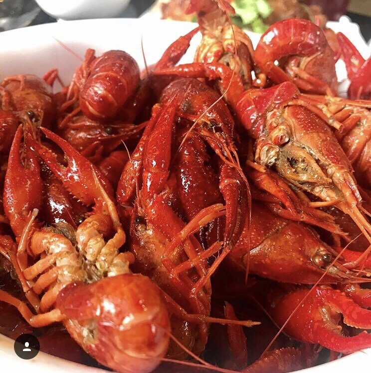 Asian Fusion Crawfish