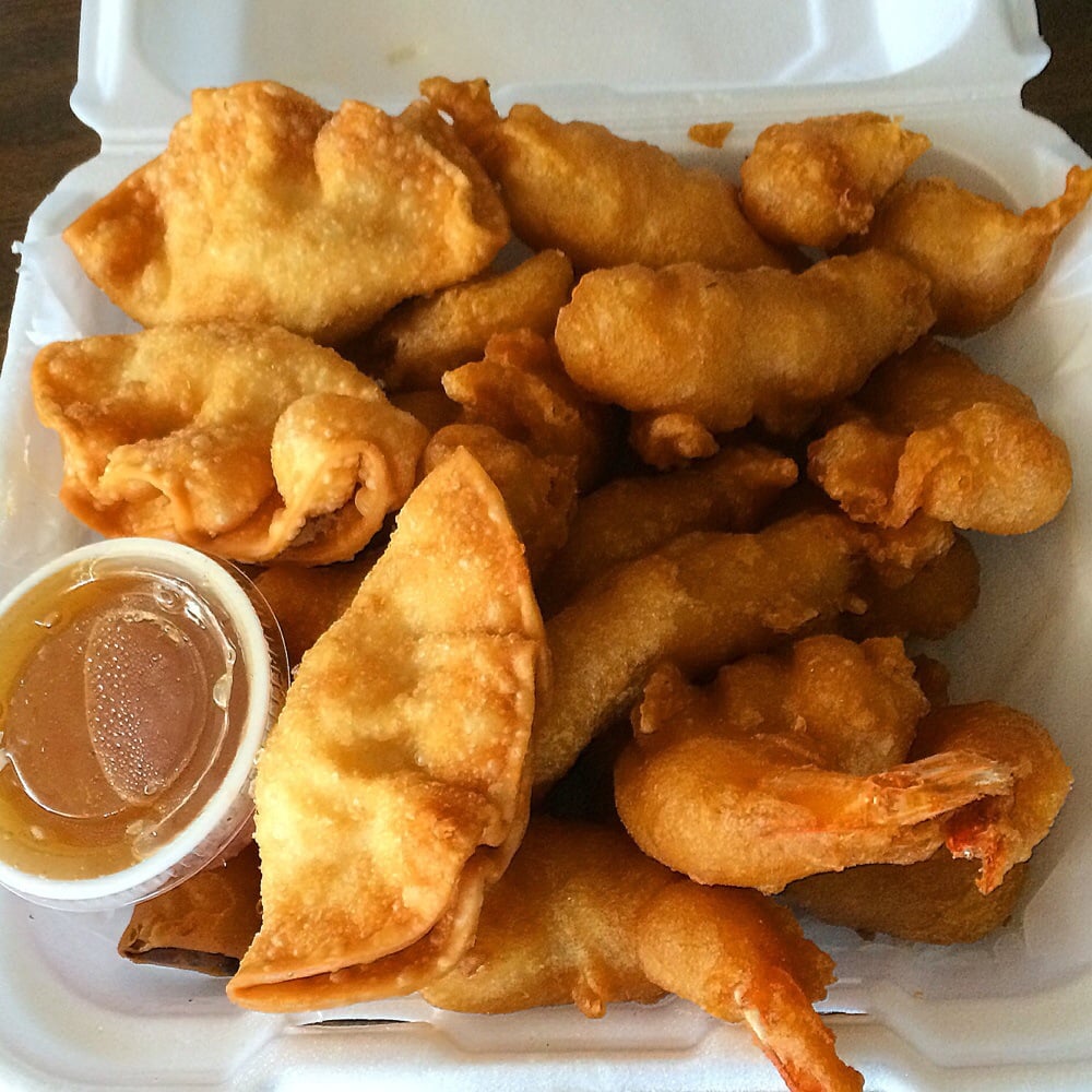 Eggroll Ladys Platter