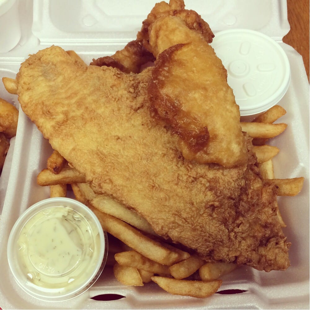 Fish & Chips Plate Dinner