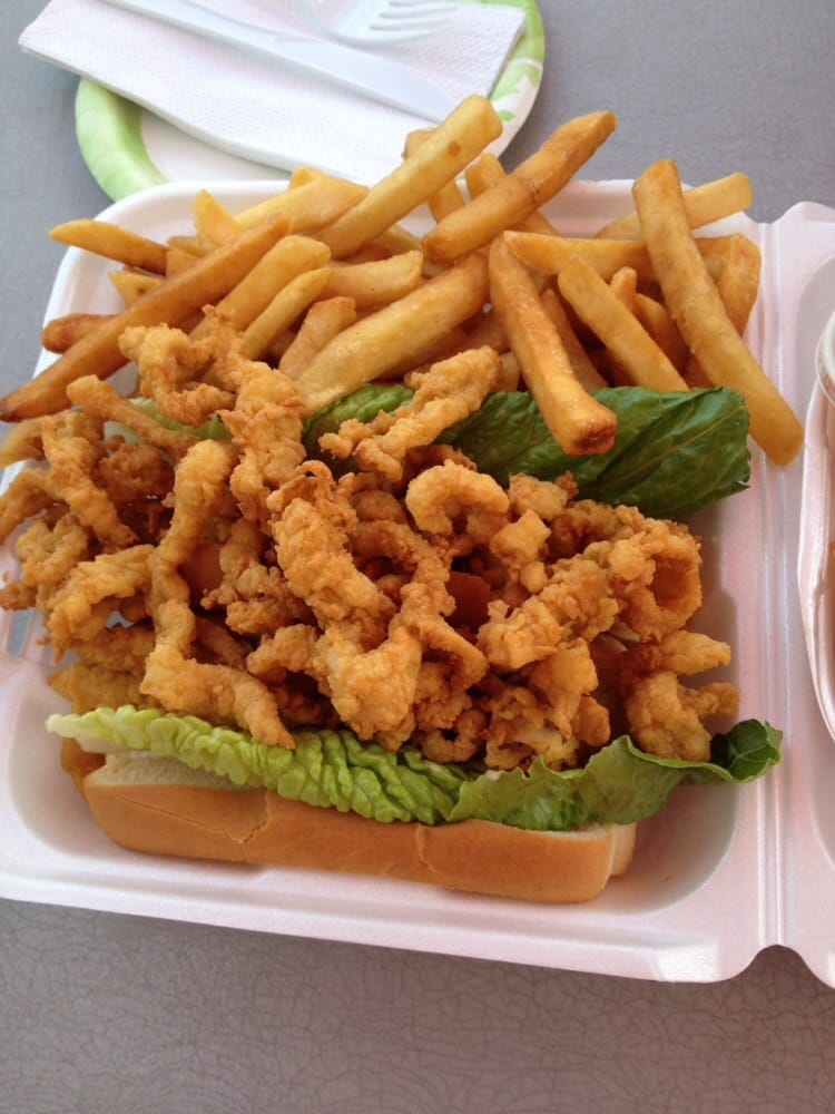 Clam Strips