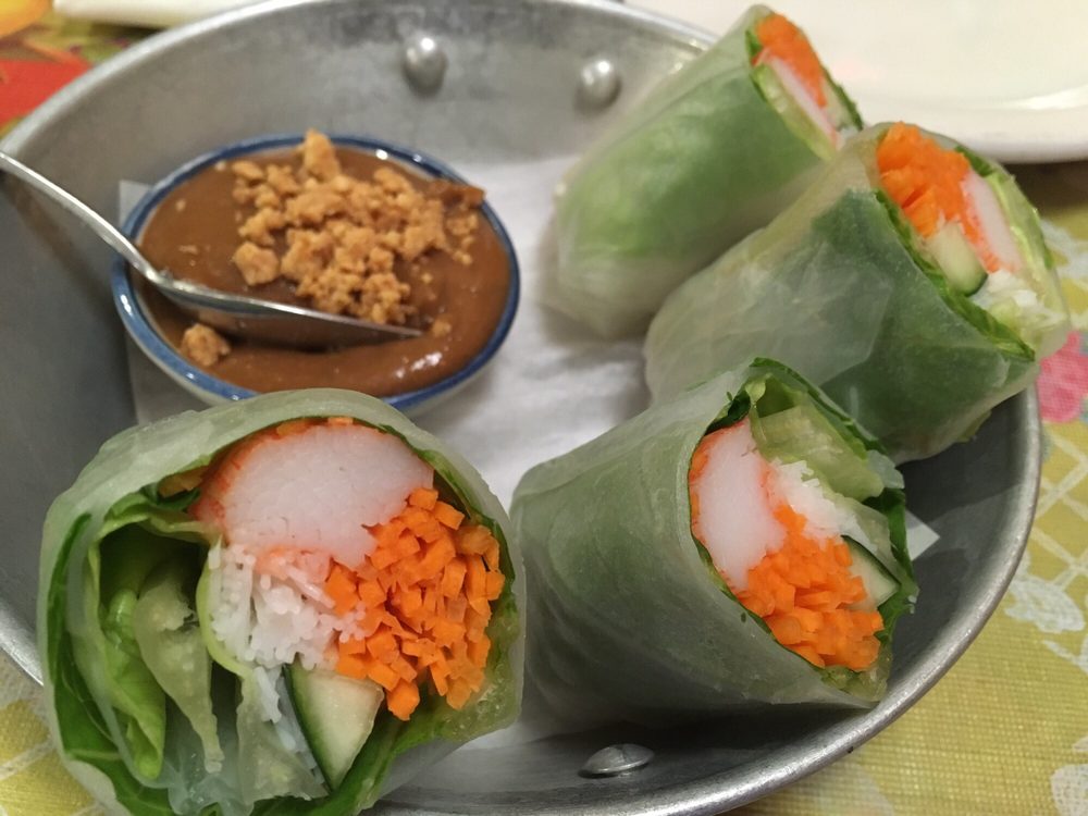 Fresh Summer Rolls