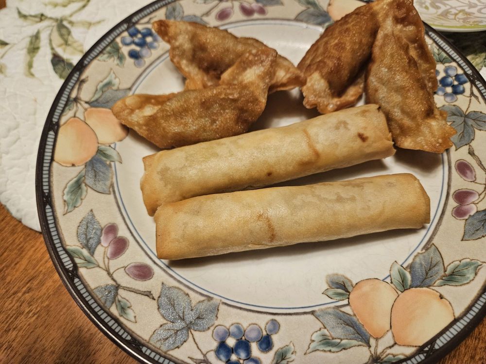 Crispy Spring Rolls