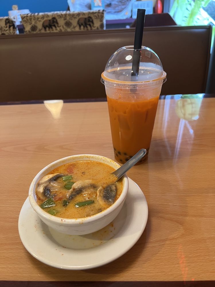 Tom Yum Soup