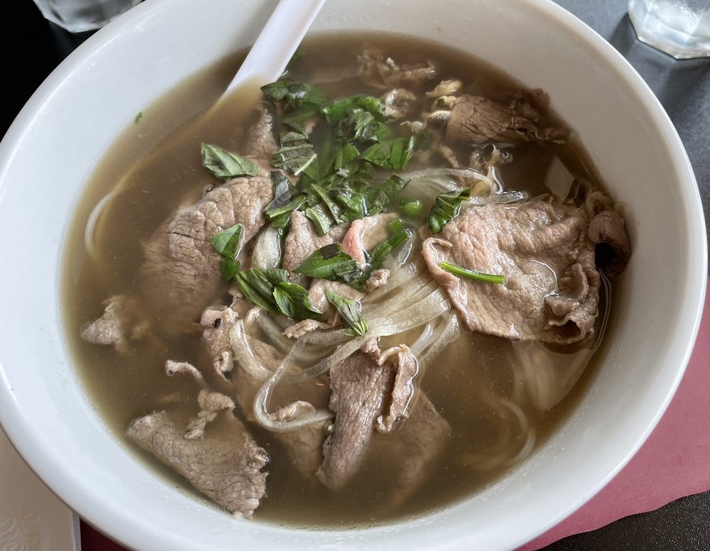 Beef Pho Soup