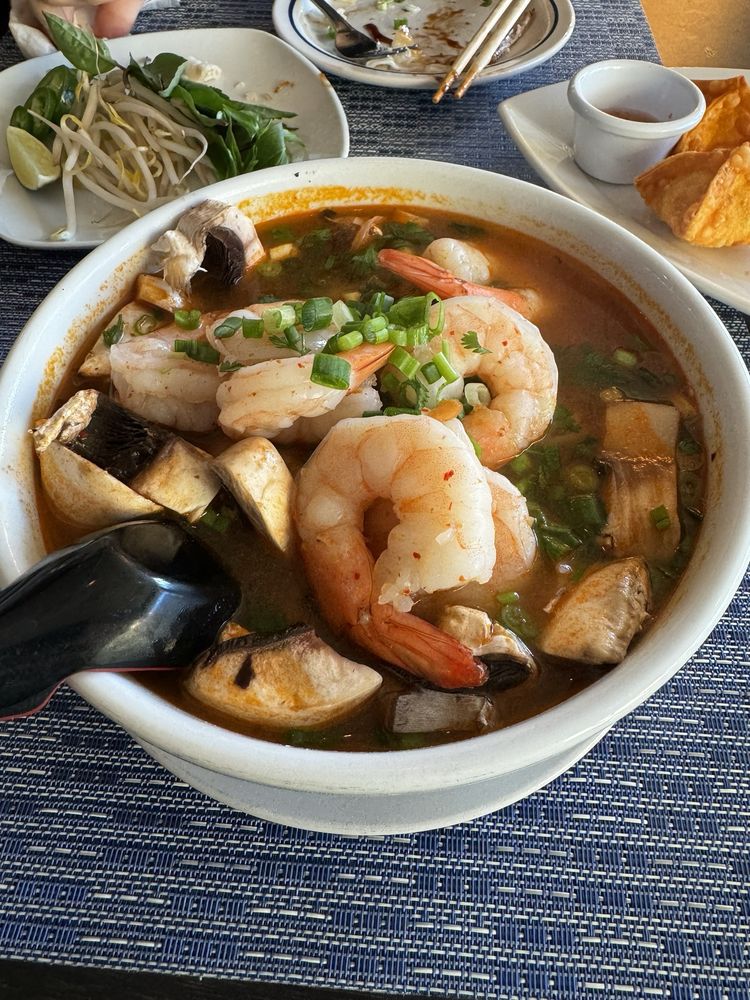 Tom Yum Soup