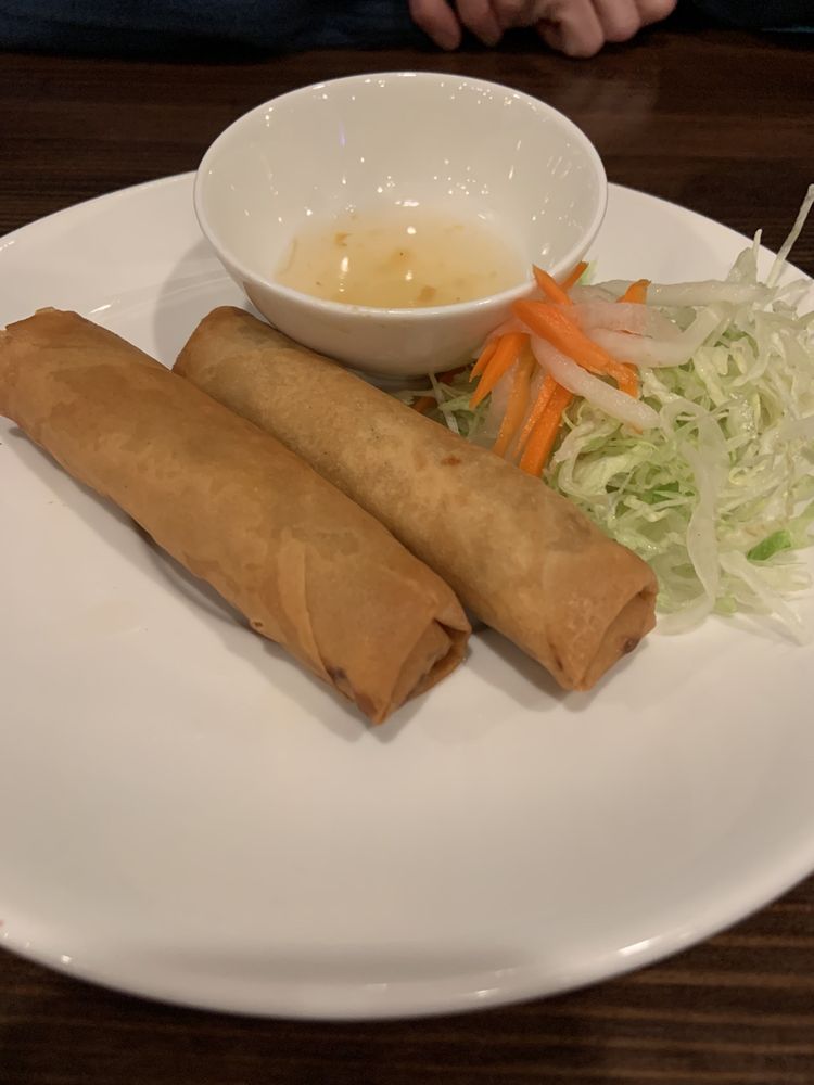 Crispy Spring Rolls