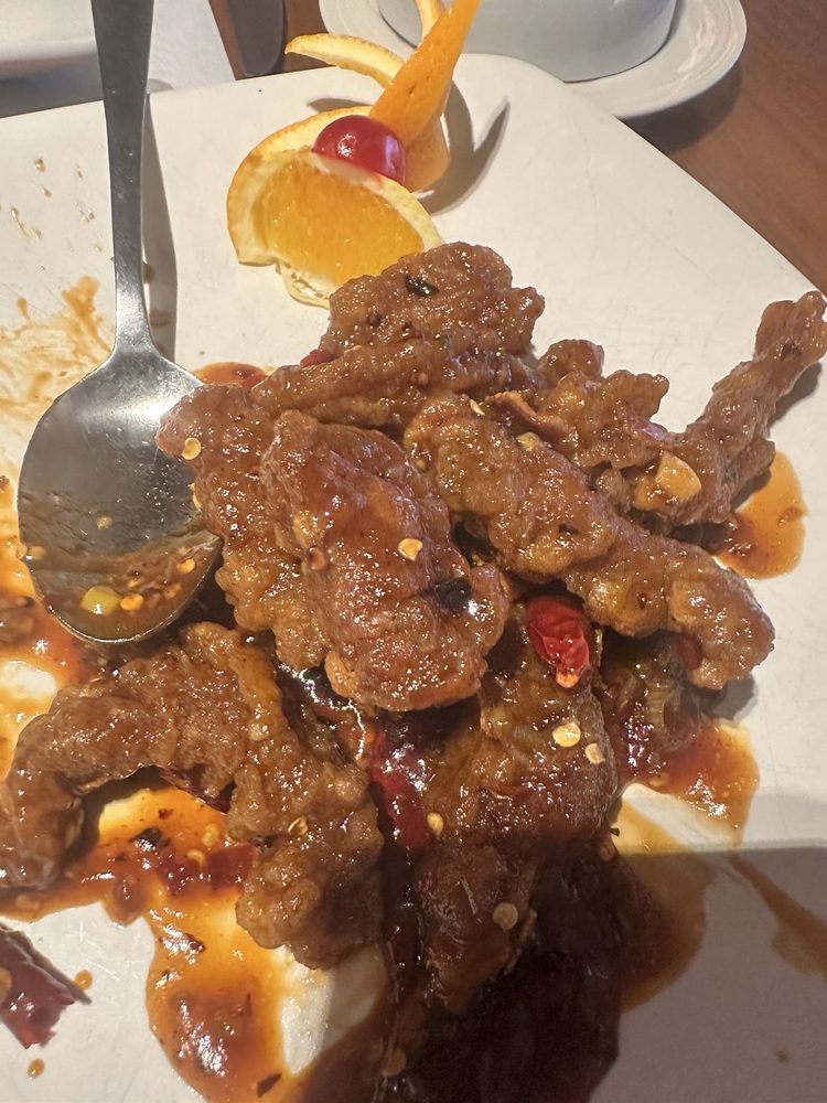 Crispy Orange Beef