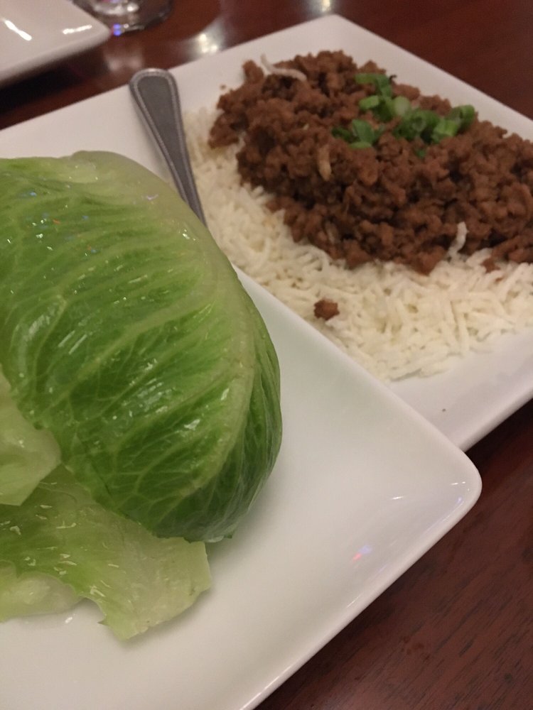 Chicken Lettuce Wraps