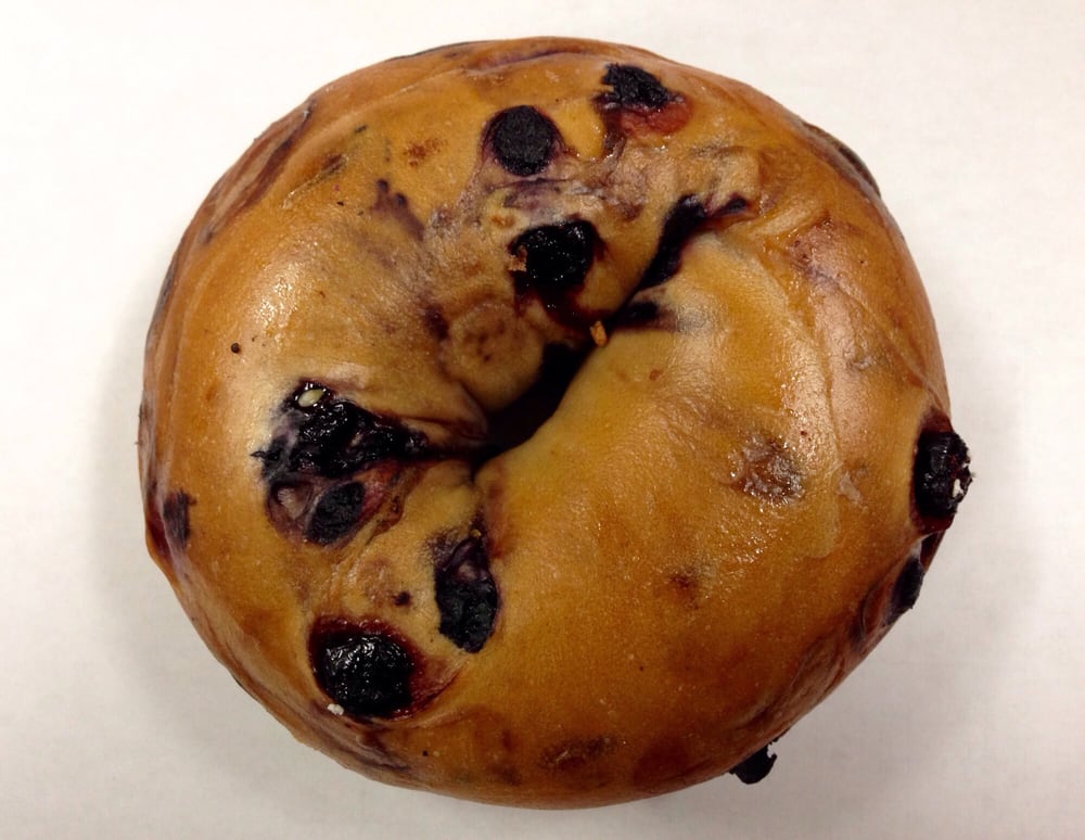 Blueberry Bagel