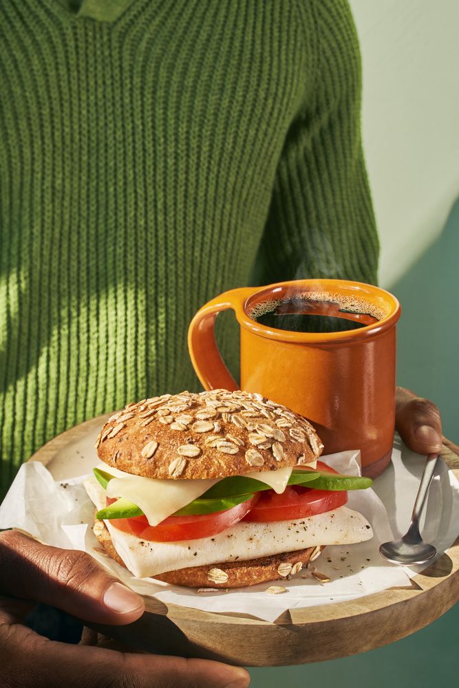 Garden Avo & Egg White Sandwich