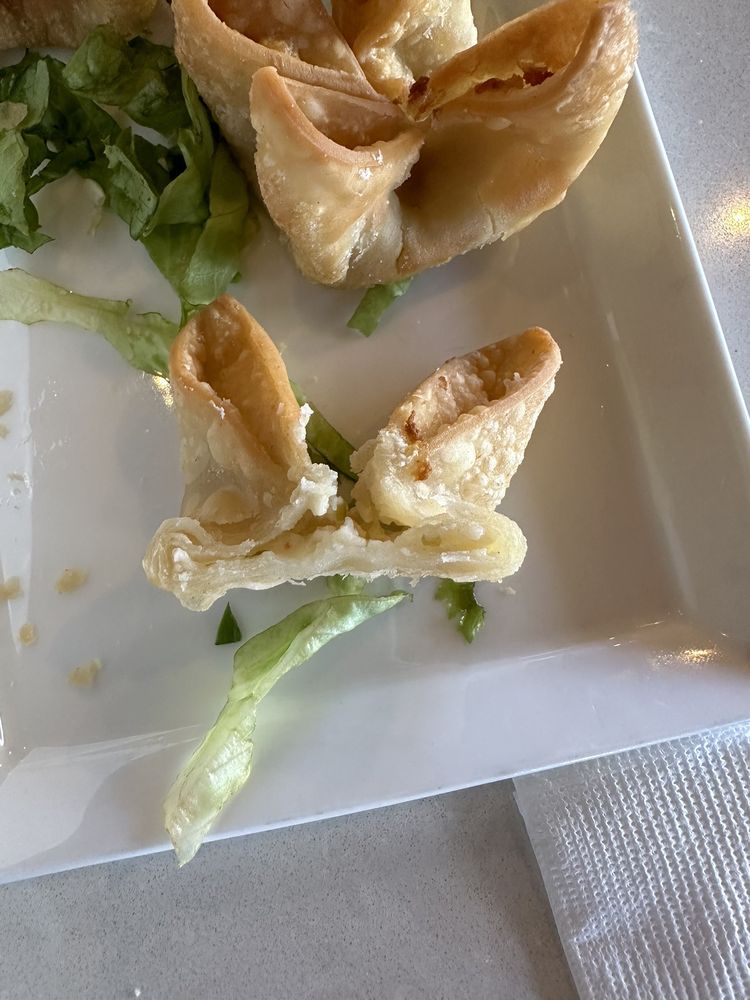 Crab Cheese Wontons