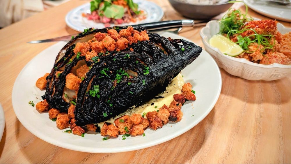Charred Cabbage