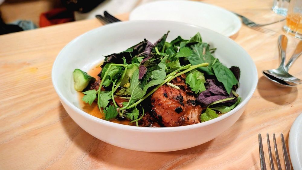 Grilled Pork Shoulder