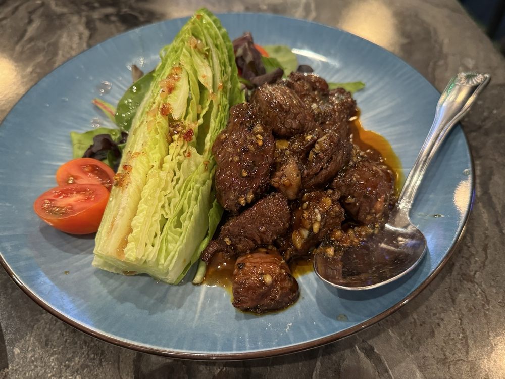 Shaken Beef Tenderloin