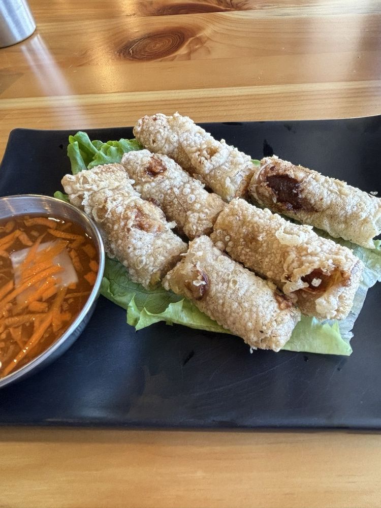 Crispy Eggrolls
