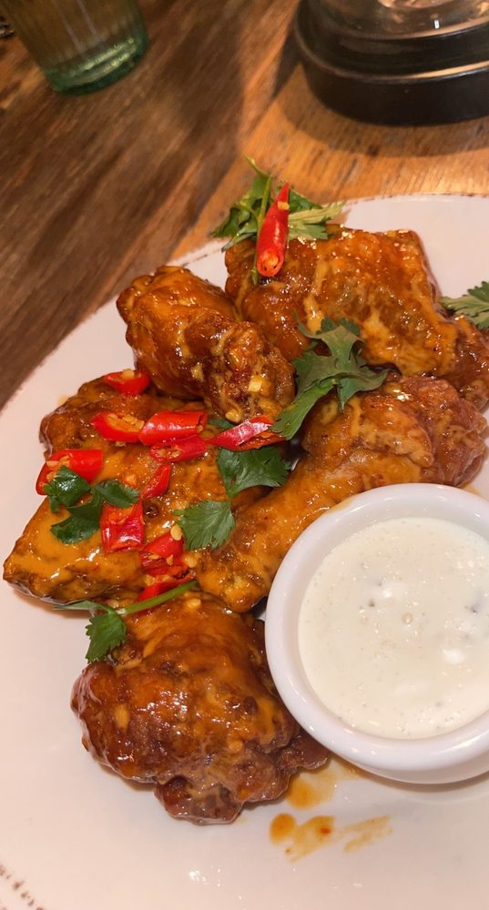 Asian Buffalo Wings