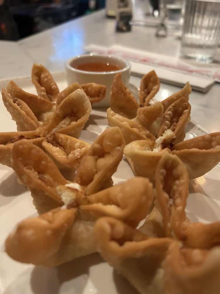 Crab Cheese Wonton