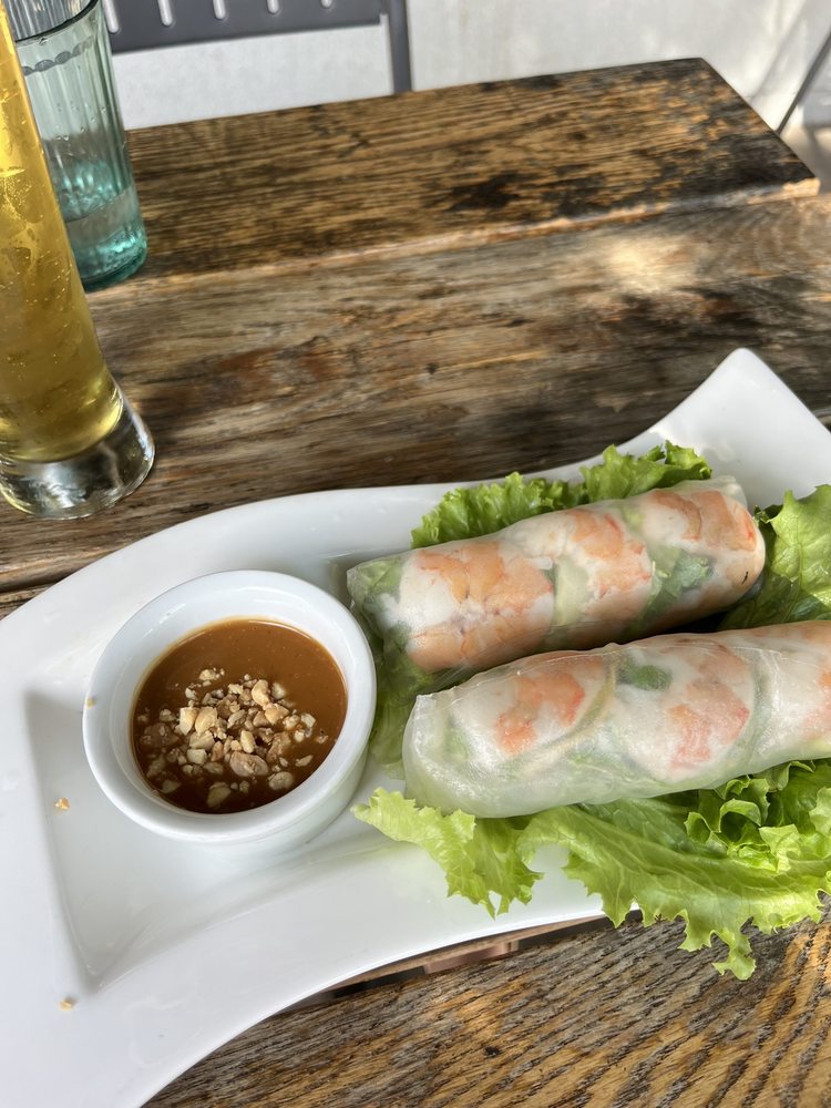 Shrimp Fresh Rolls