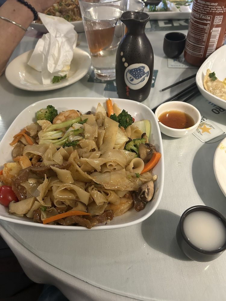 Drunken Noodles