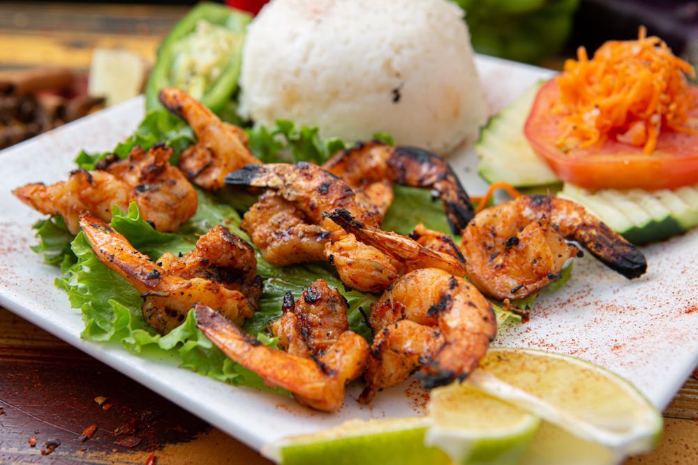Grilled Shrimp Vermicelli
