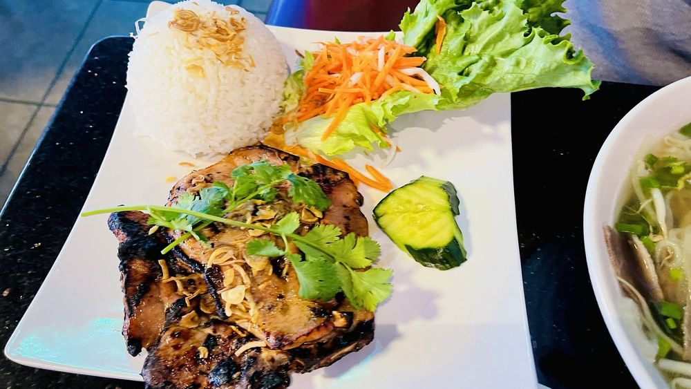 Combination Rice Plate