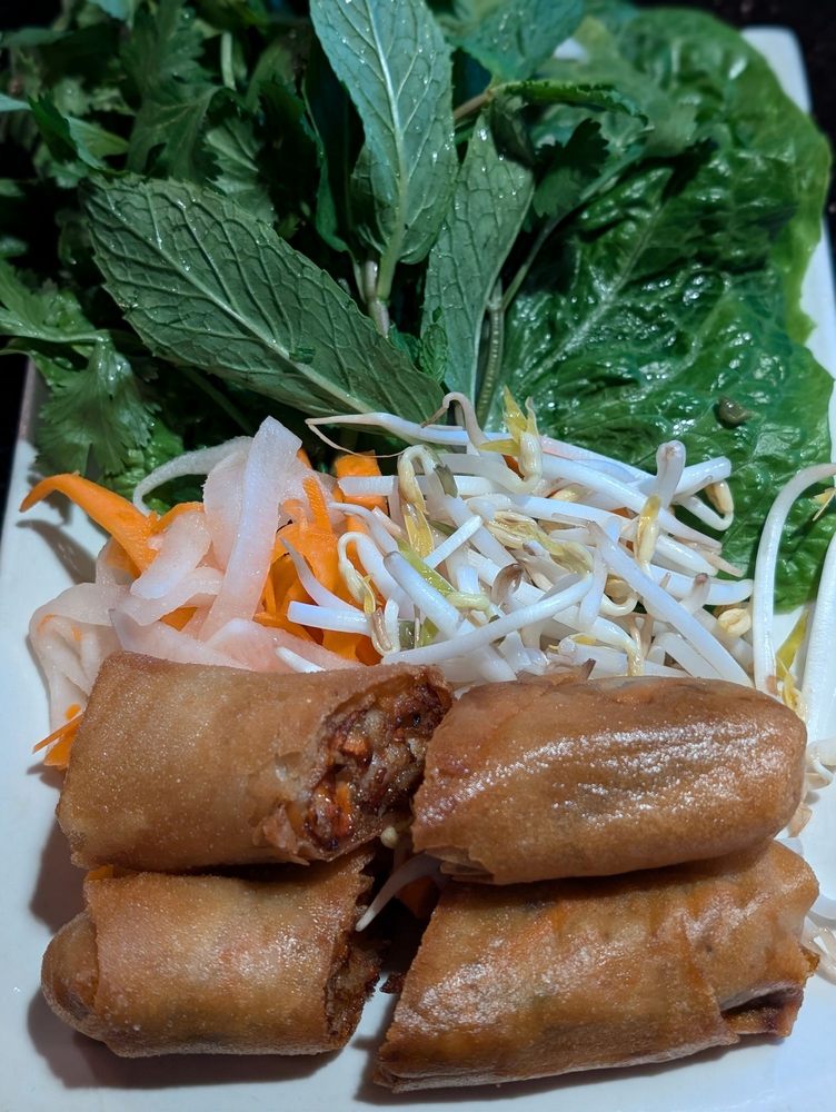 Crispy Pork Rolls