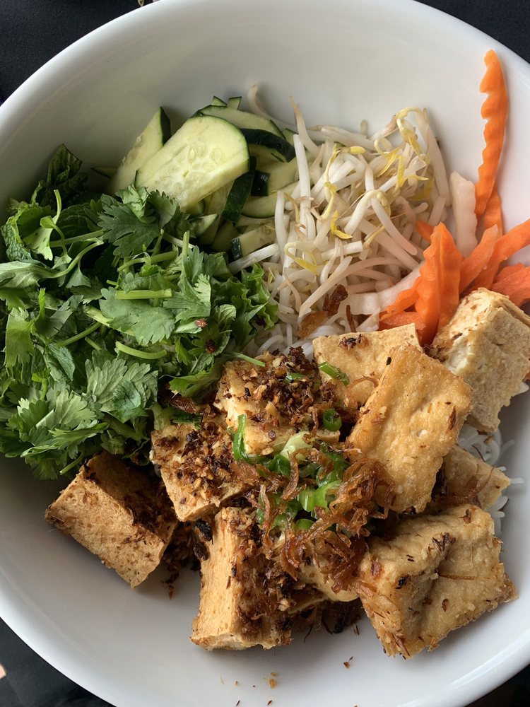Tofu Lemongrass Bowl