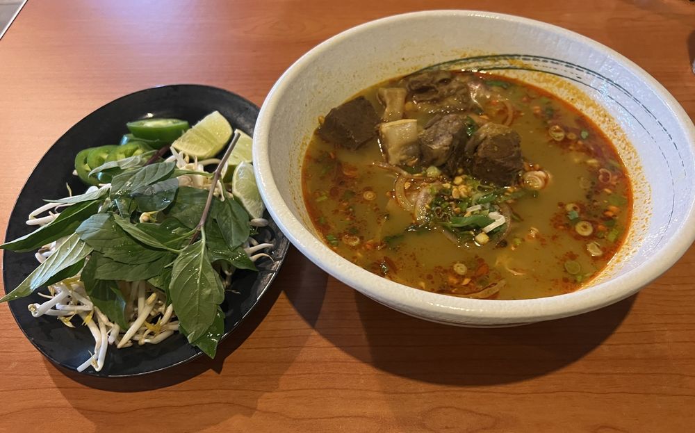 Coconut Chilli Noodle Soup