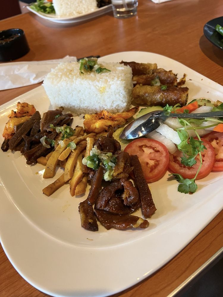 Beef Rice Plate