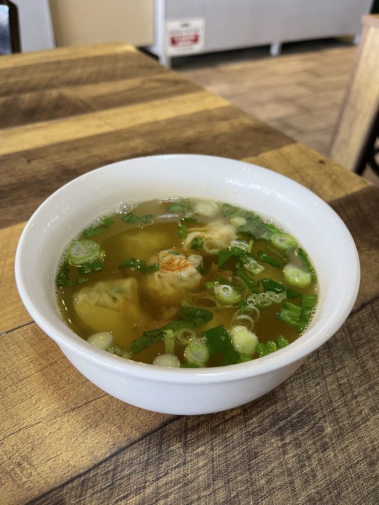 Wonton Soup