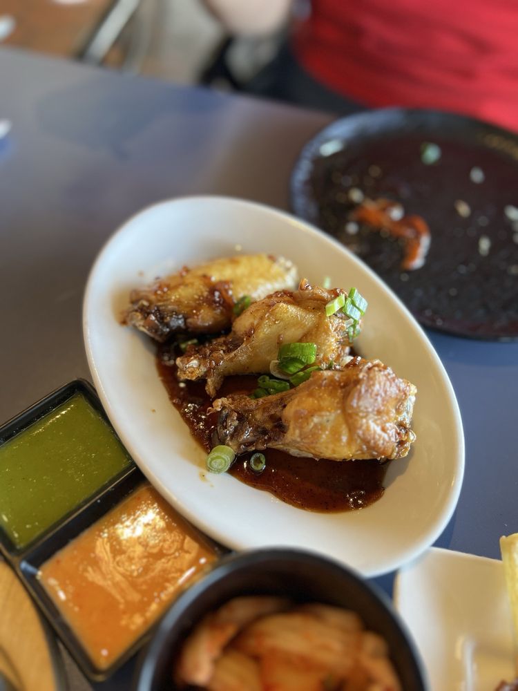 Stuffed Chicken Wings