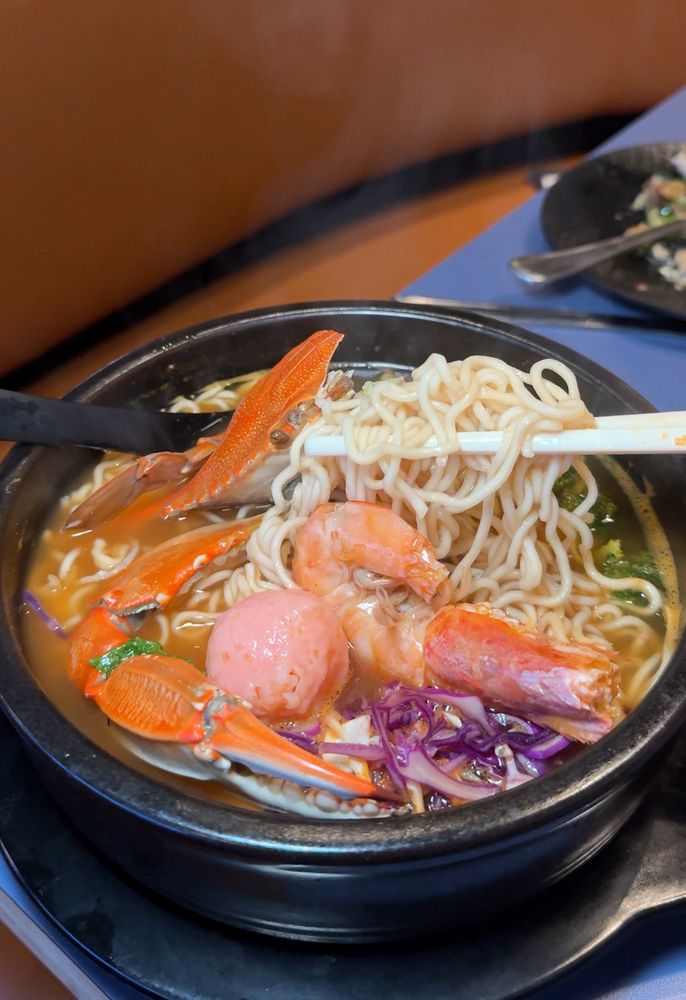 Seafood Ramen