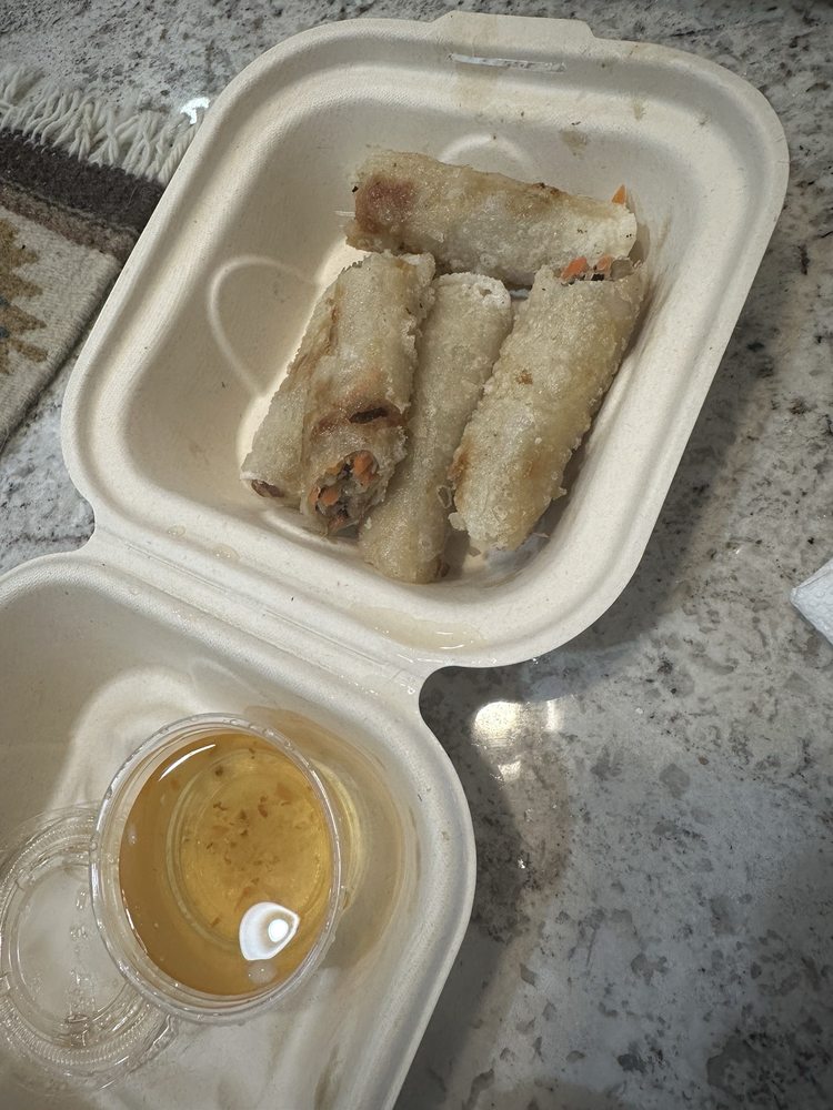 Egg Rolls (6) - Cha Gio