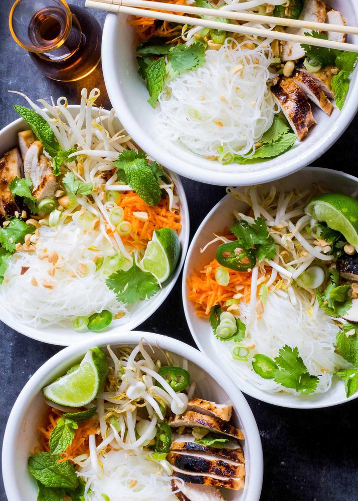 Vermicelli Noodle Bowl - Bun
