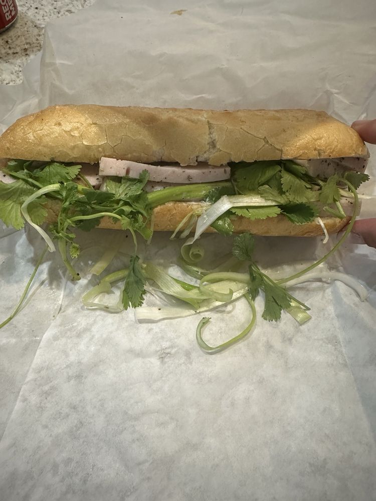 Sandwich Banh Mi