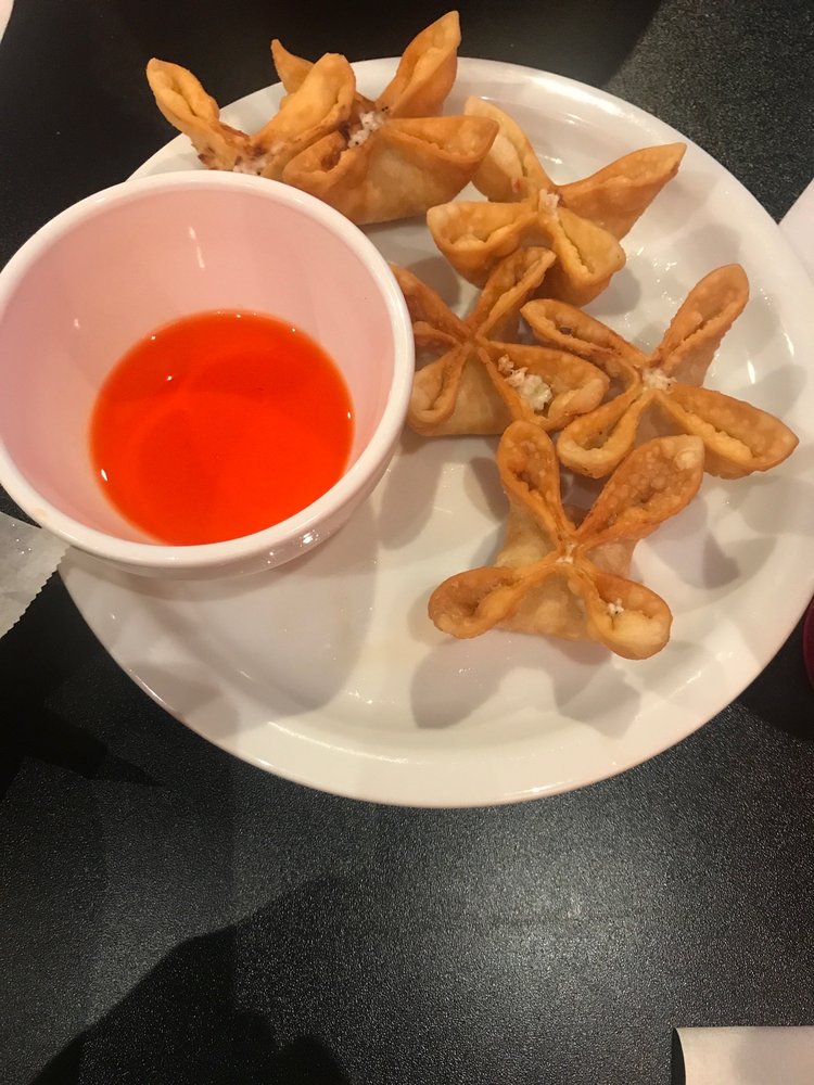 Crab Cheese Wonton