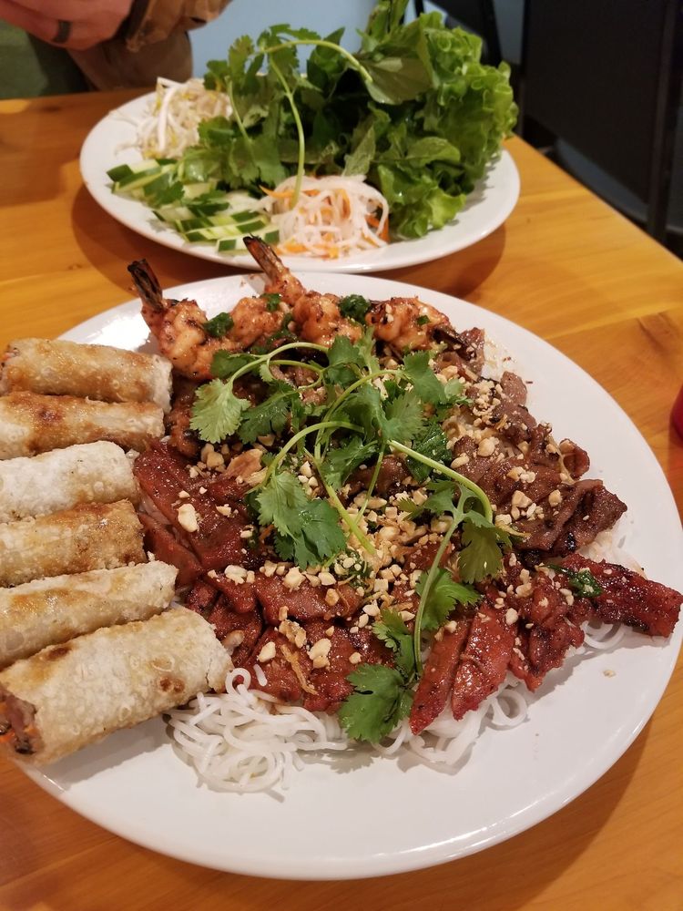 Grilled Combo - Tu Quy