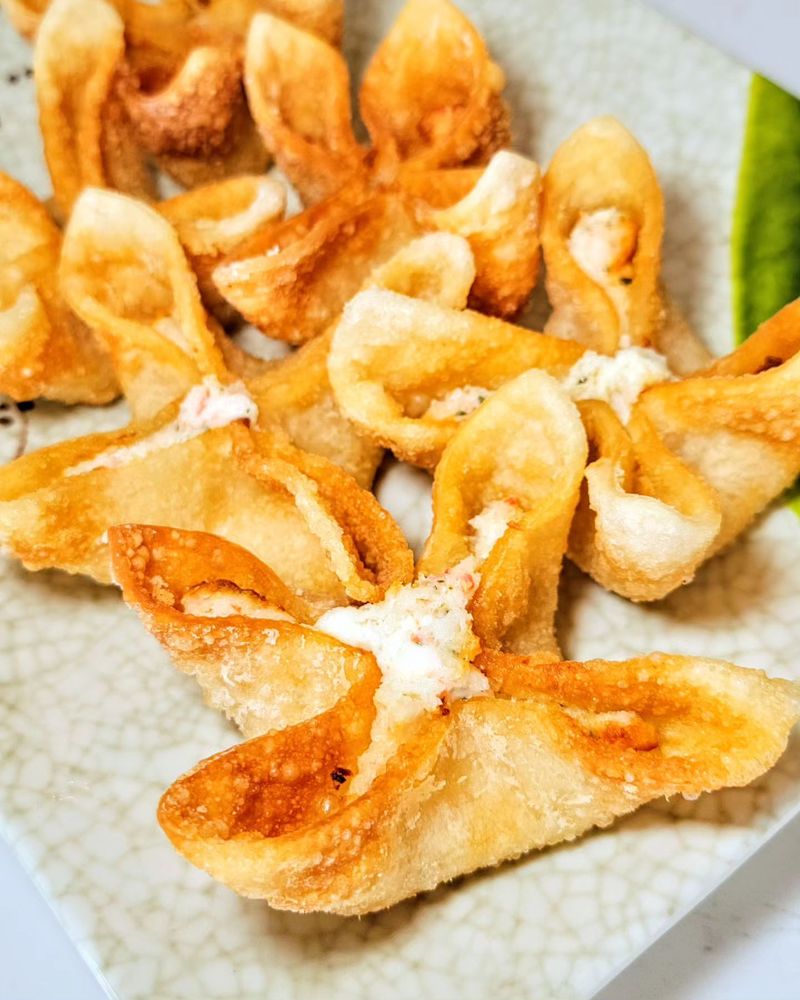 Crab Cheese Wontons