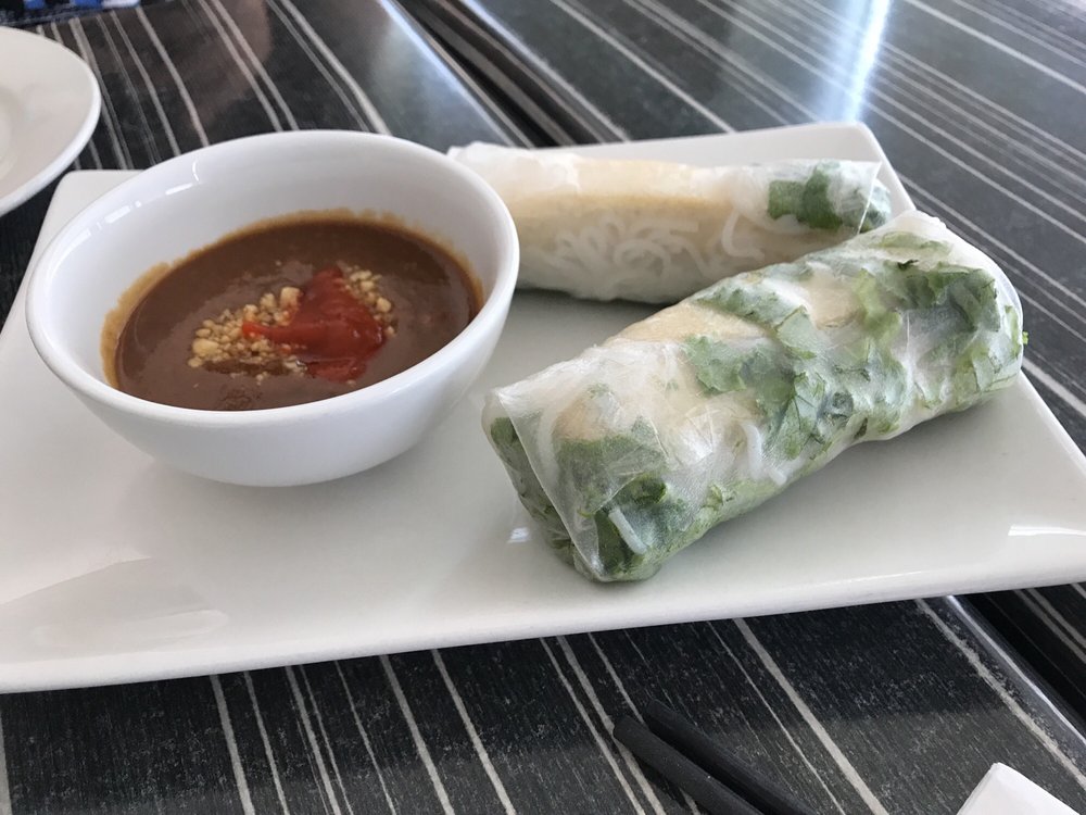 U Hủ / Veggie Spring Roll