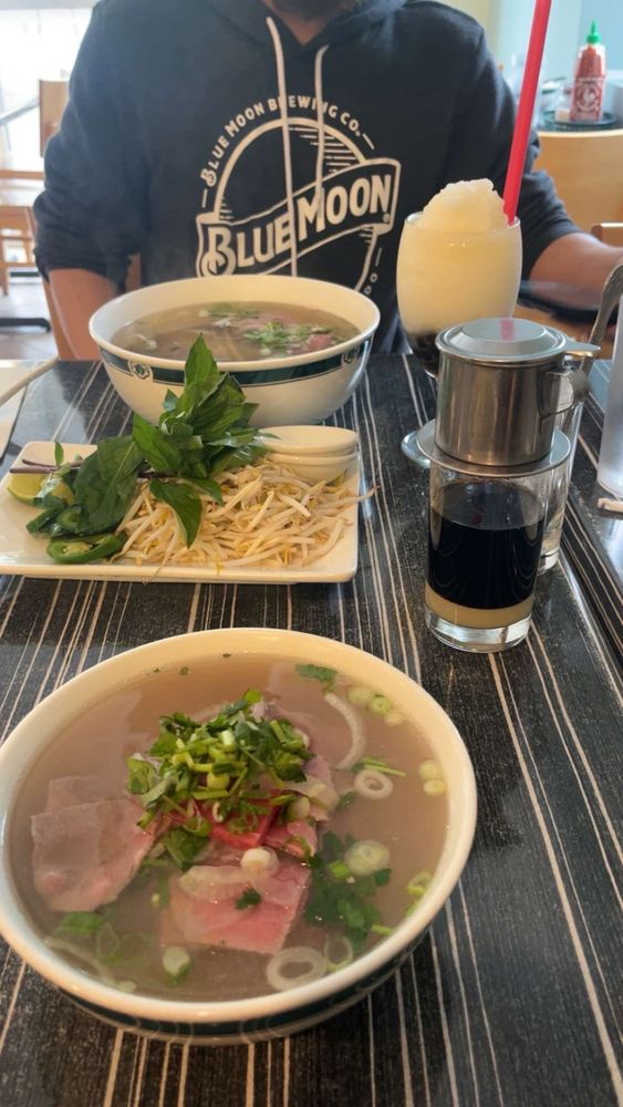 Rare Steak Pho