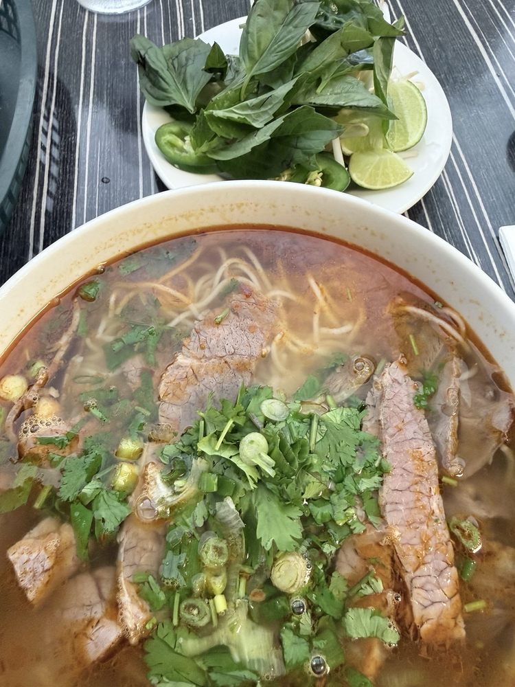 Spicy Beef Noodle Soup