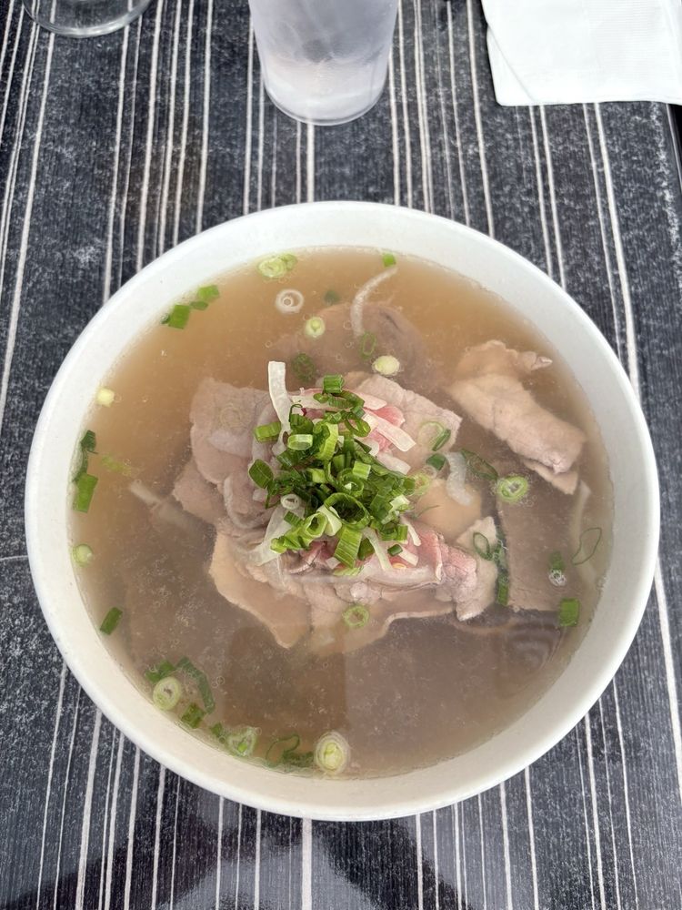 Rare Beef Pho