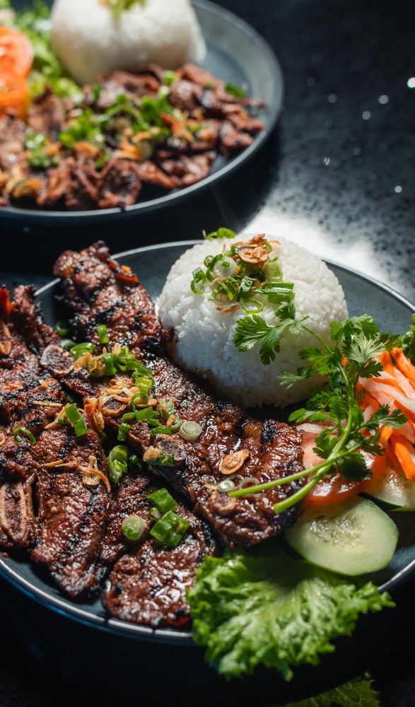 Combination Rice Plate