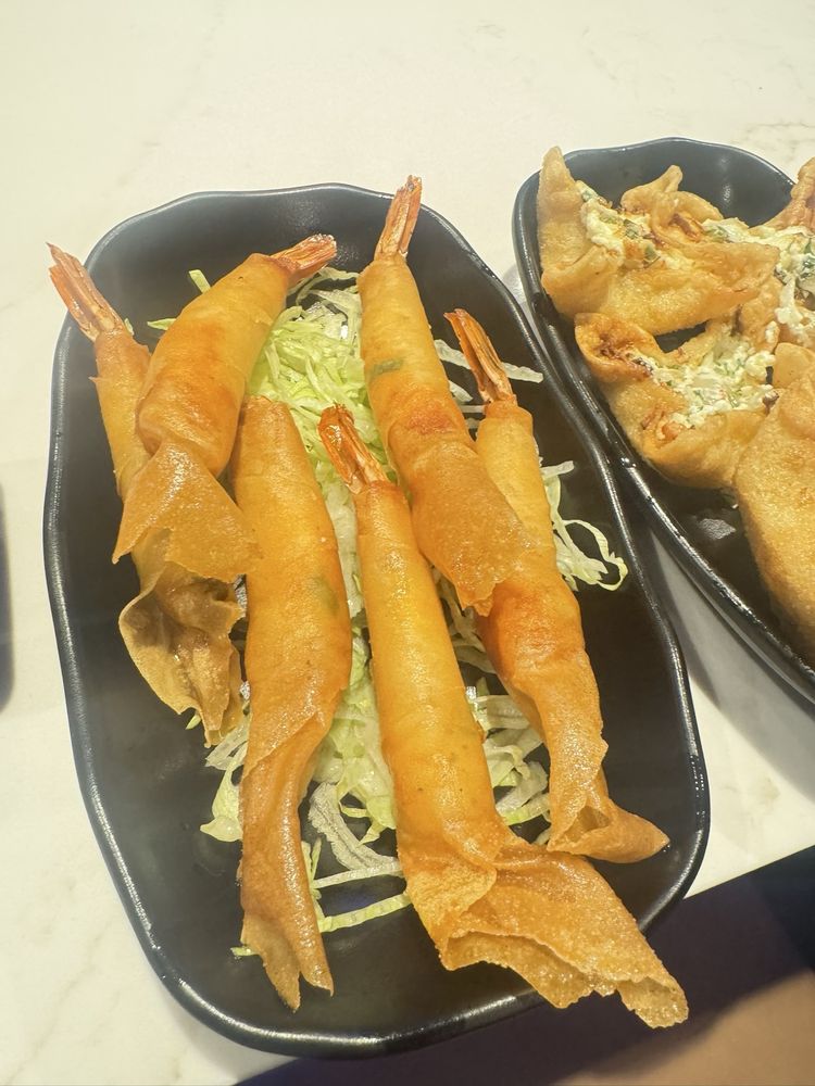 Shrimp Rolls