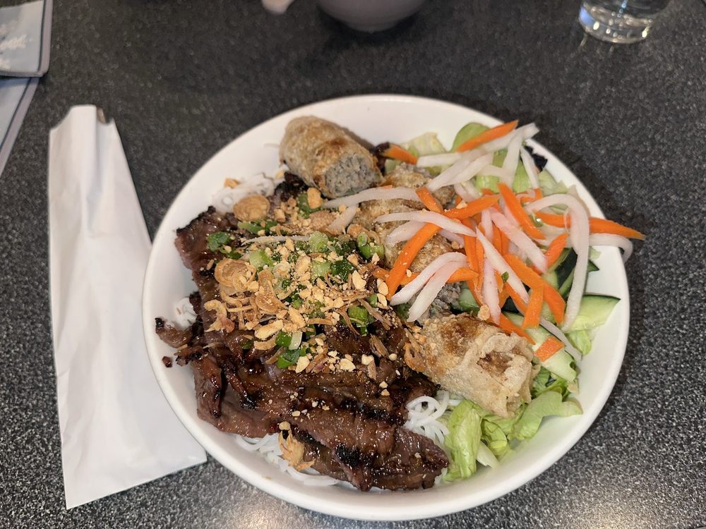 Vietnamese Noodle Bowl