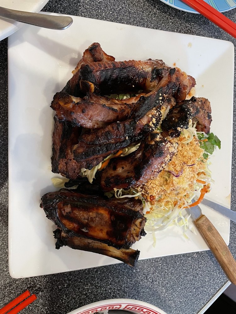 Marinated Grilled Pork Chops