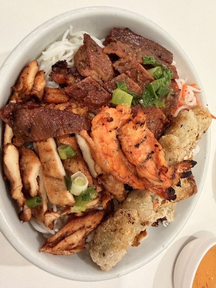 Vermicelli Noodle Bowls