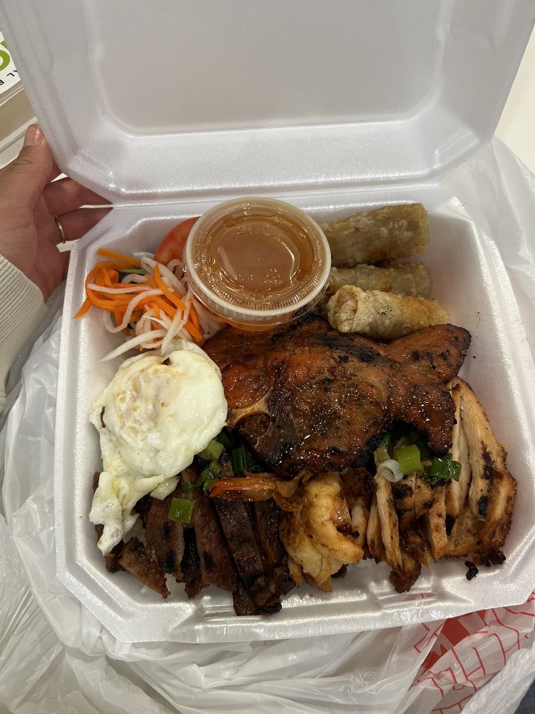 Combination Rice Plate