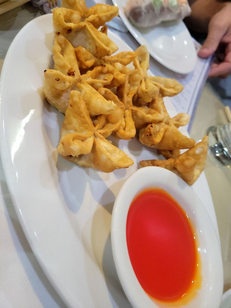 Crab Cheese Wontons